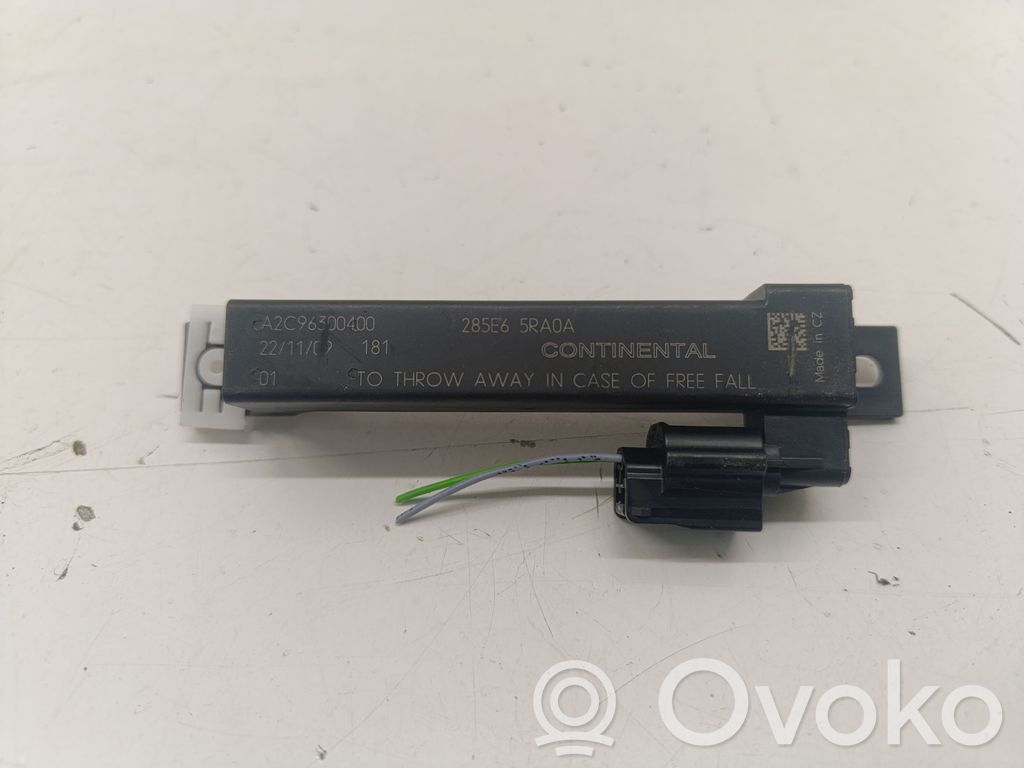 Nissan Qashqai J12 Antena systemu bezkluczykowego 