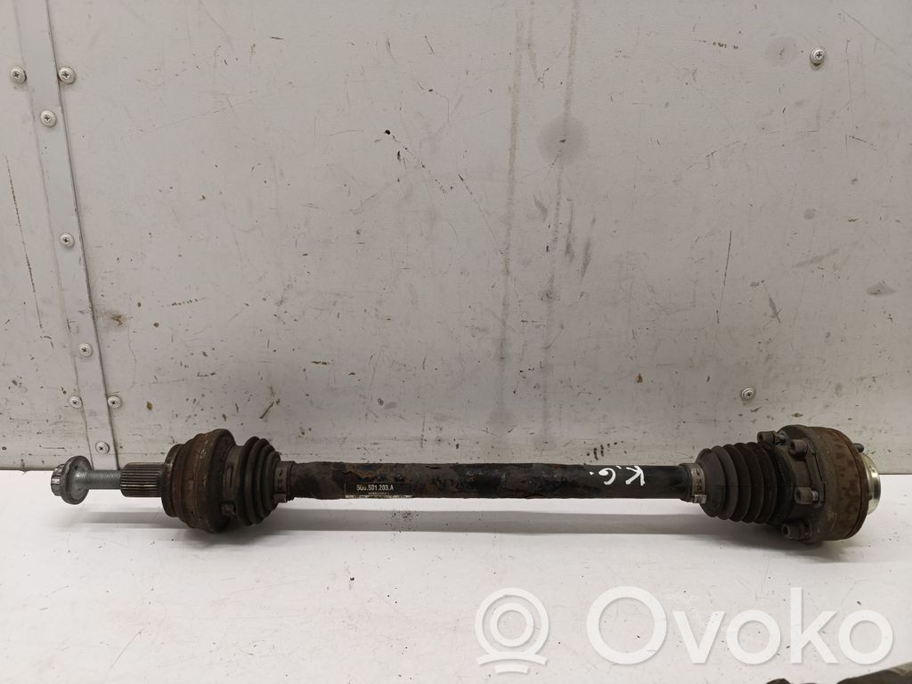 Audi A3 S3 8V Eje de transmisión trasero 