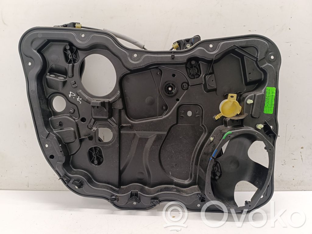 Jeep Cherokee KL Mécanisme de lève-vitre avant sans moteur 