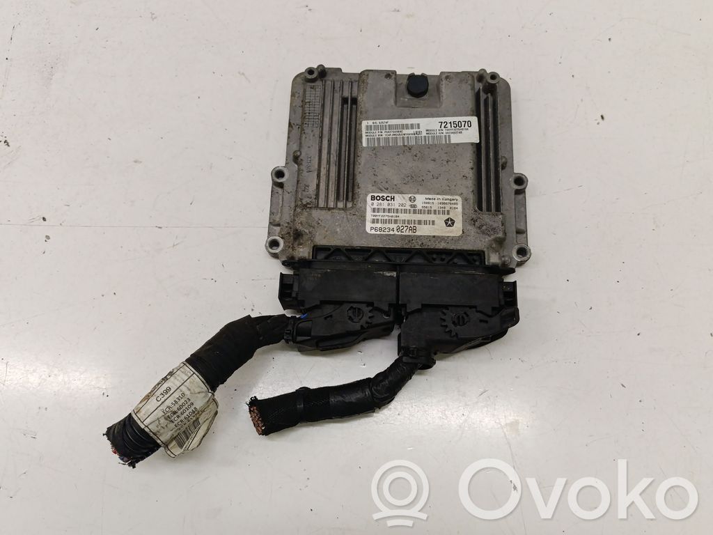 Jeep Cherokee Engine control unit/module 