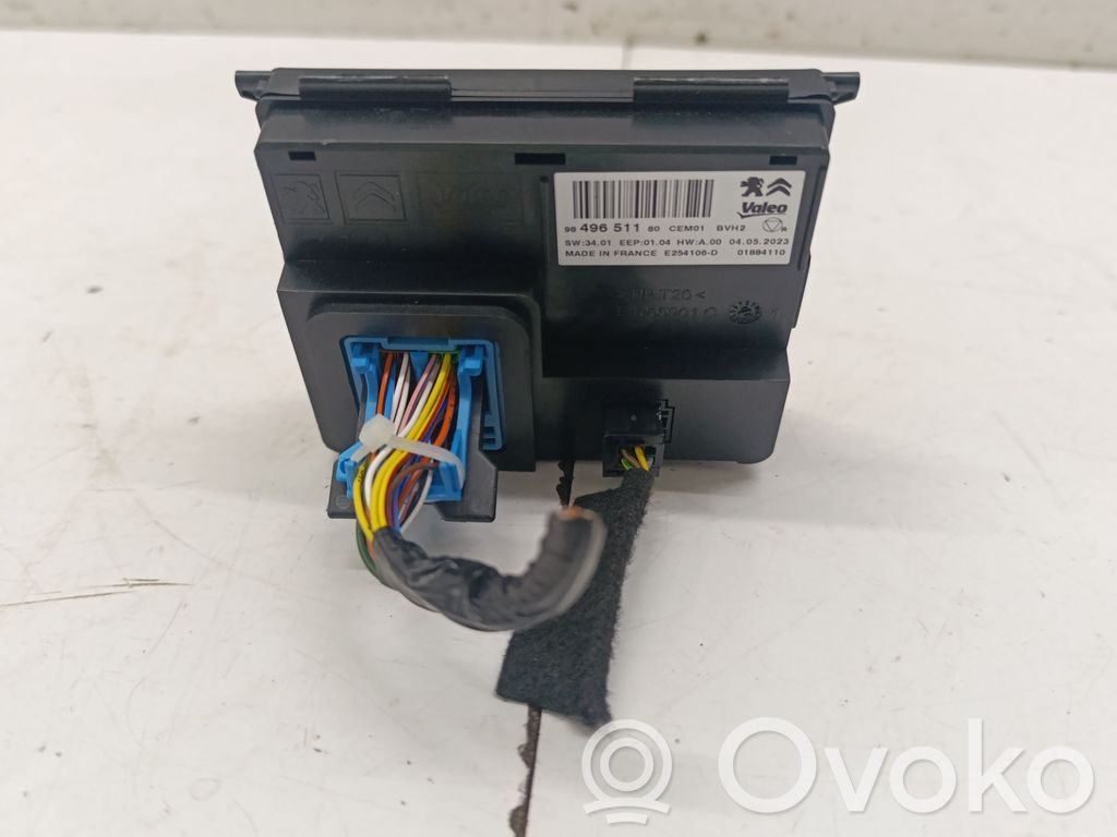 Opel Grandland X Air conditioning/heating control unit 