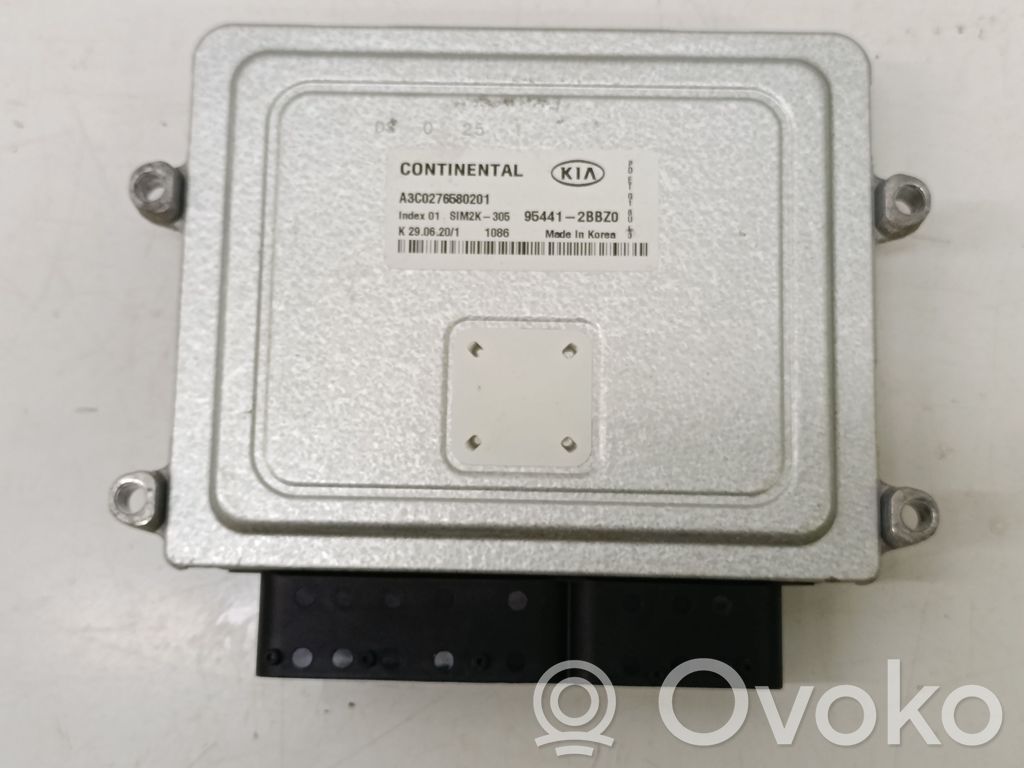 KIA Niro Other control units/modules 