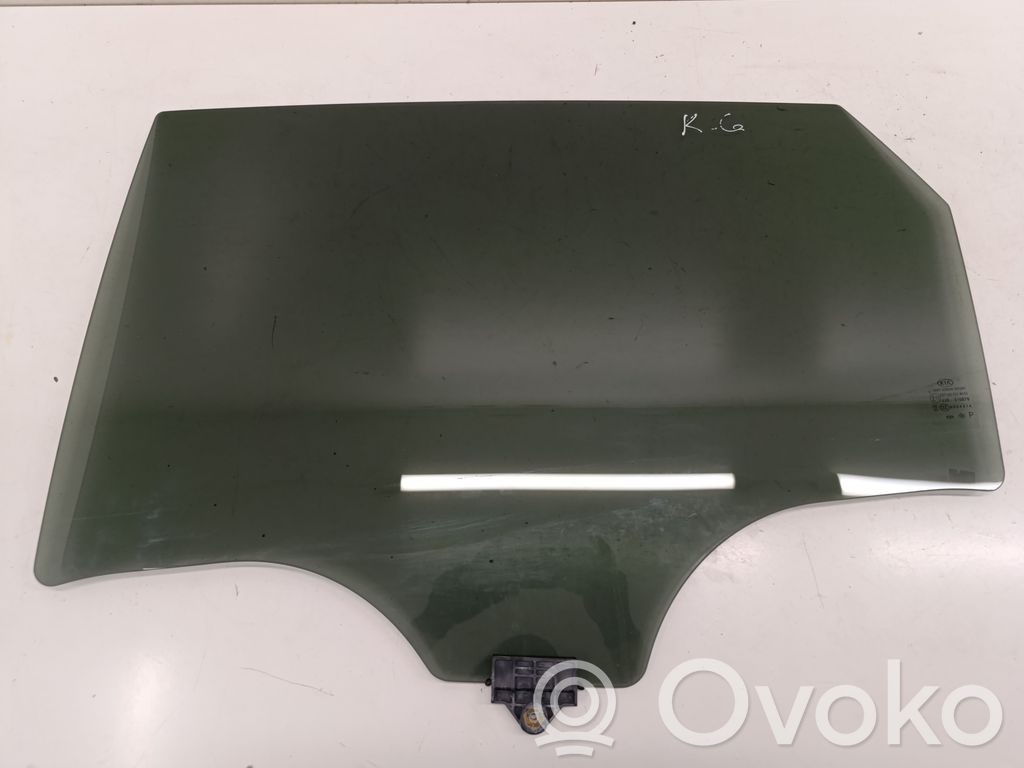 KIA Niro Szyba drzwi tylnych 