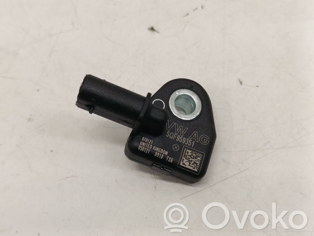 Seat Arona Sensor impacto/accidente para activar Airbag 