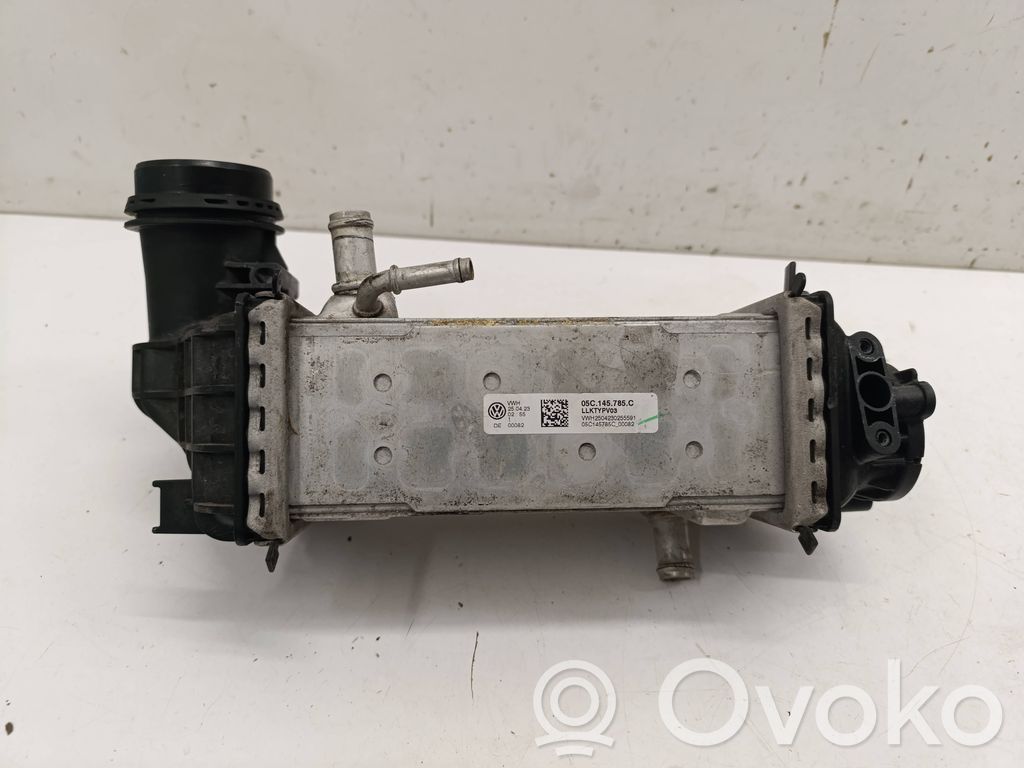 Volkswagen Taigo Interkūlerio radiatorius 