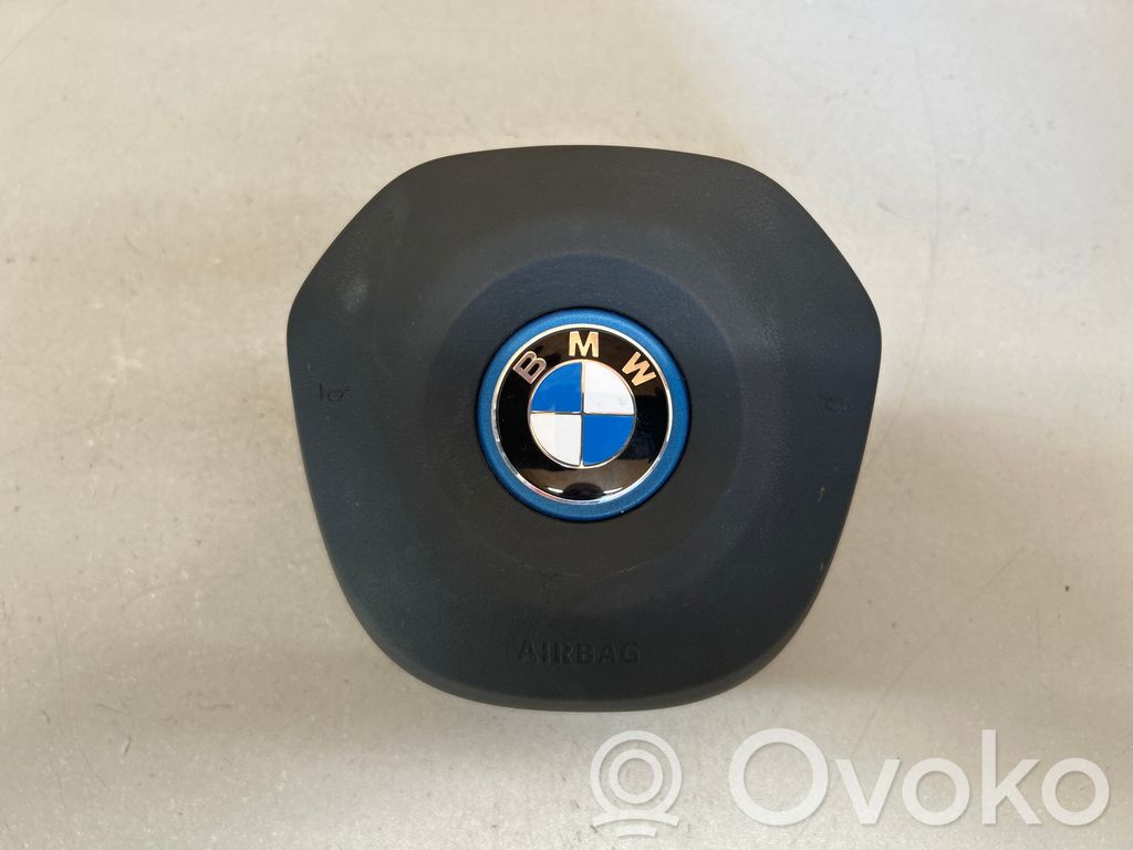 BMW iX Steering wheel airbag 