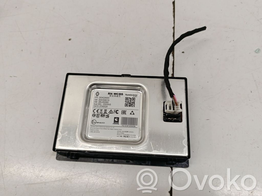 Renault Arkana Altre centraline/moduli