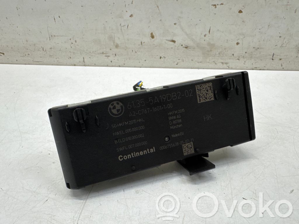 BMW iX3 G08 Tailgate/trunk control unit/module 