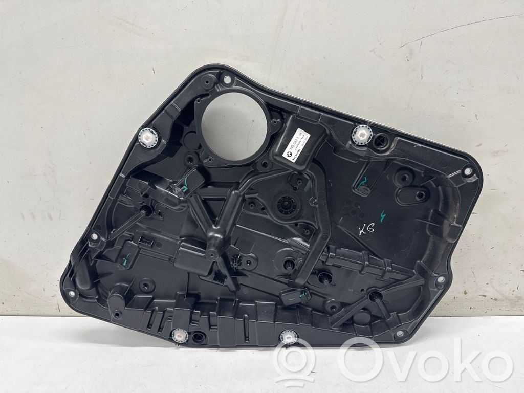BMW iX3 G08 Mechanizm podnoszenia szyby tylnej bez silnika 