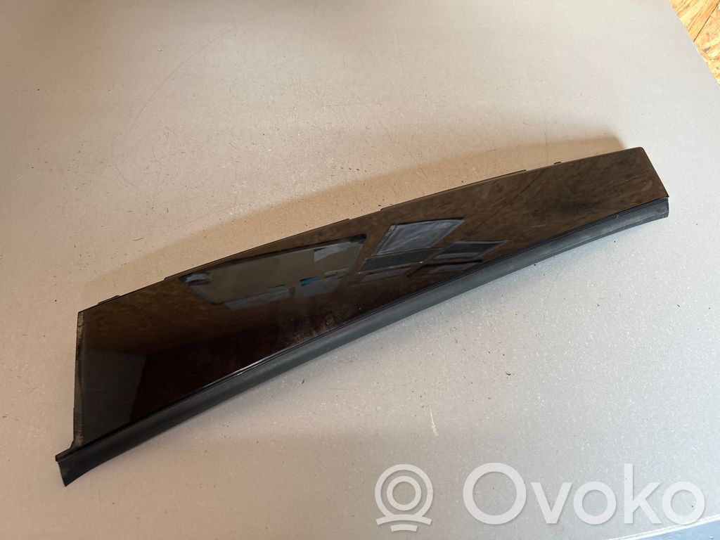 Volvo XC60 Listón embellecedor de la ventana de la puerta trasera 