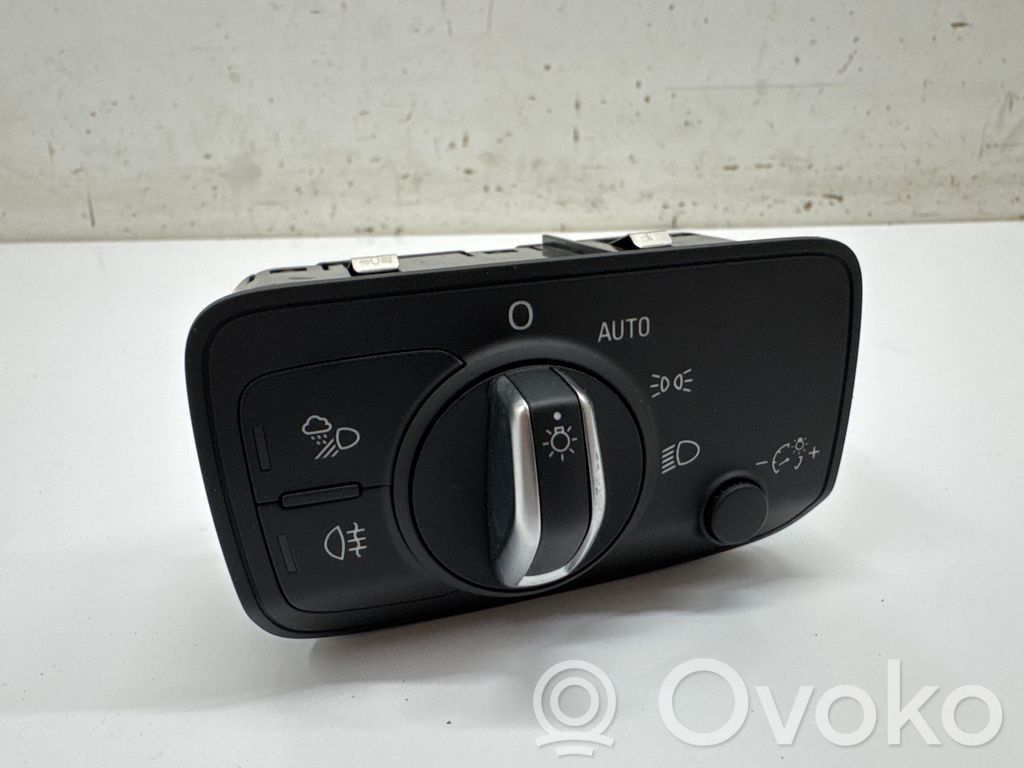 Audi A3 S3 8V Light switch 
