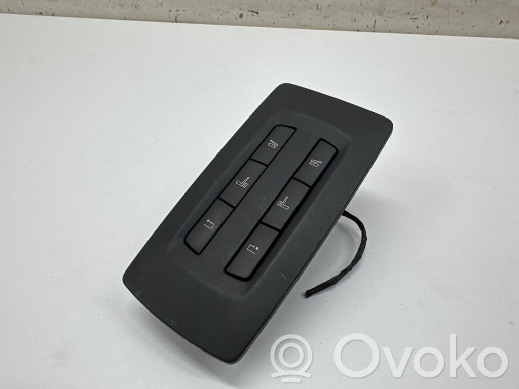 BMW 5 GT F07 Seat control switch 