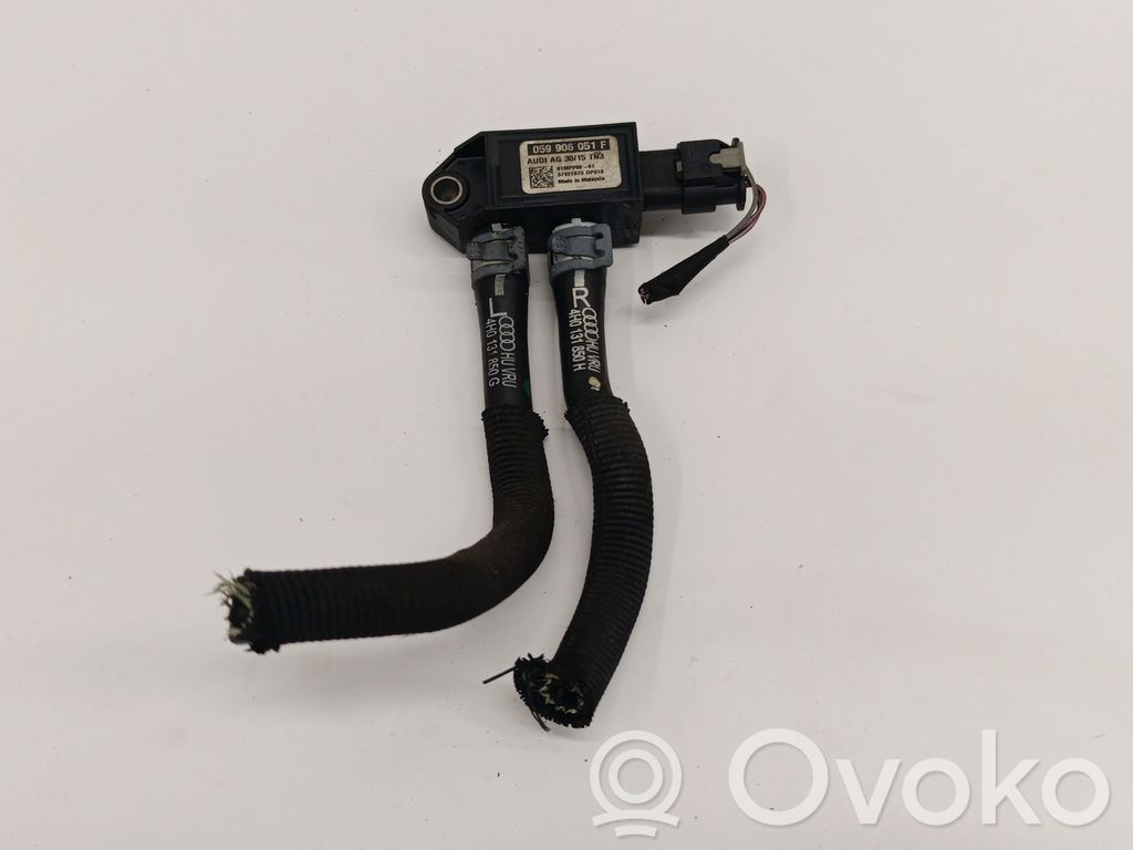Audi A7 S7 4G Abgasdrucksensor Differenzdrucksensor 