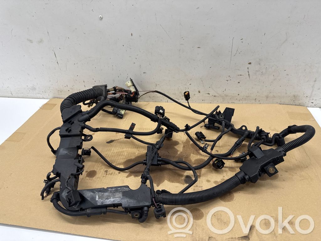 BMW 5 GT F07 Faisceau de câblage pour moteur