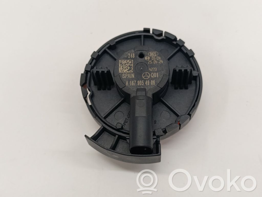Mercedes-Benz GLC C254 Airbagsensor Crashsensor Drucksensor 