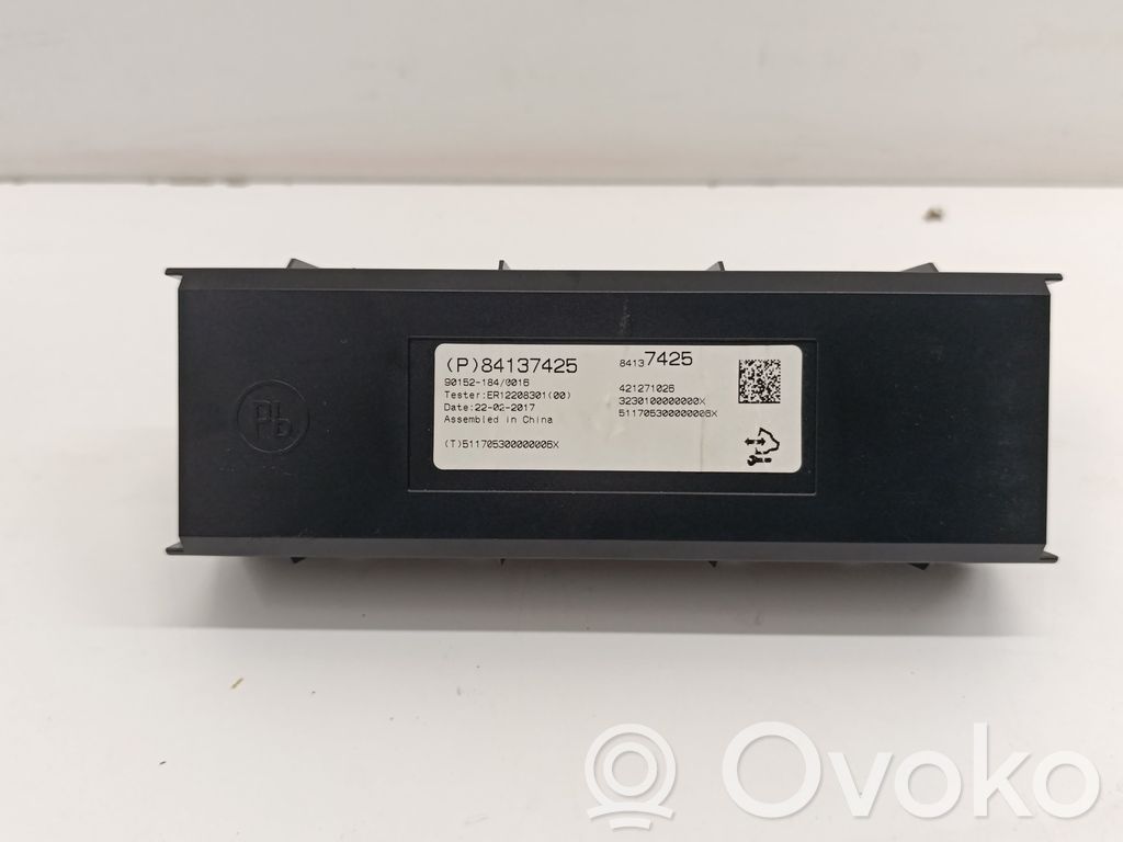 Opel Insignia B Air conditioning/heating control unit 