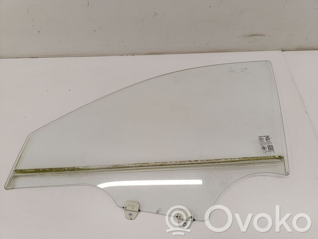 MG ZS Szyba drzwi przednich 