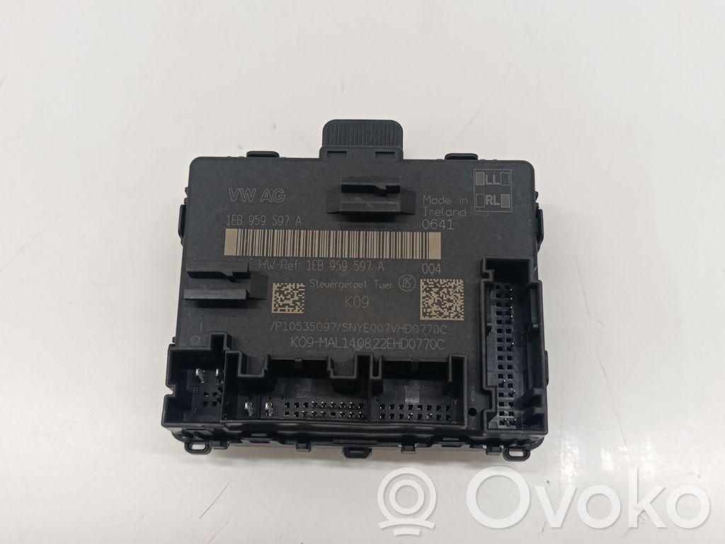 Audi Q4 Sportback e-tron Door control unit/module 