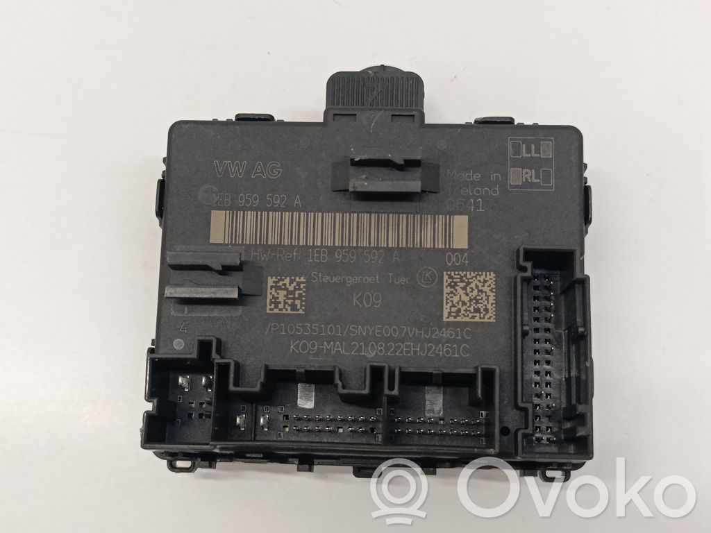Audi Q4 Sportback e-tron Door control unit/module 