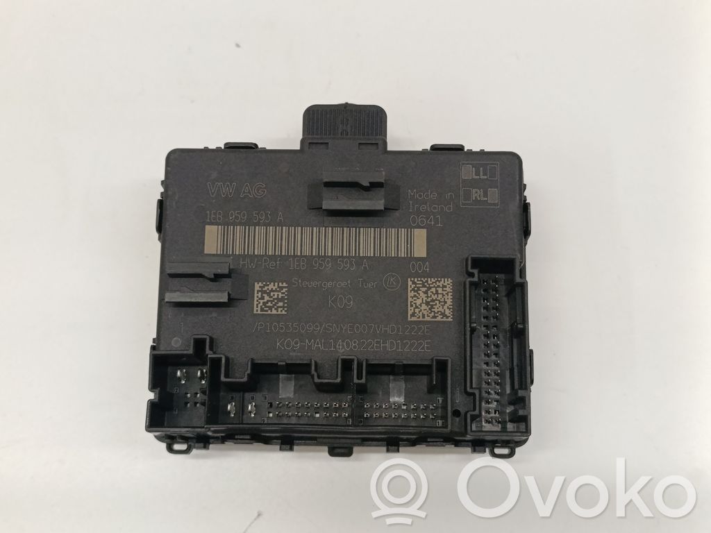 Audi Q4 Sportback e-tron Door control unit/module 