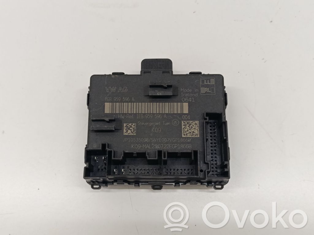 Audi Q4 Sportback e-tron Door control unit/module 