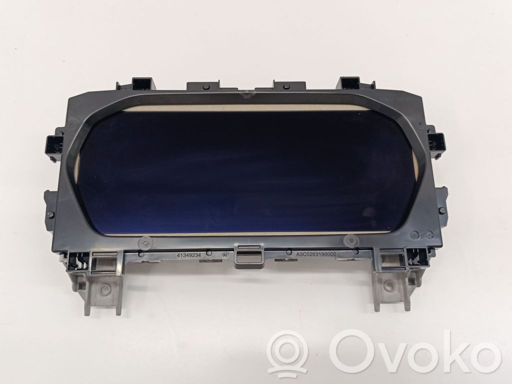 Audi Q4 Sportback e-tron Nopeusmittari (mittaristo) 