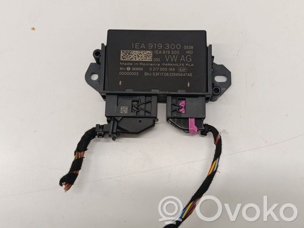 Audi Q4 Sportback e-tron Parking PDC control unit/module 