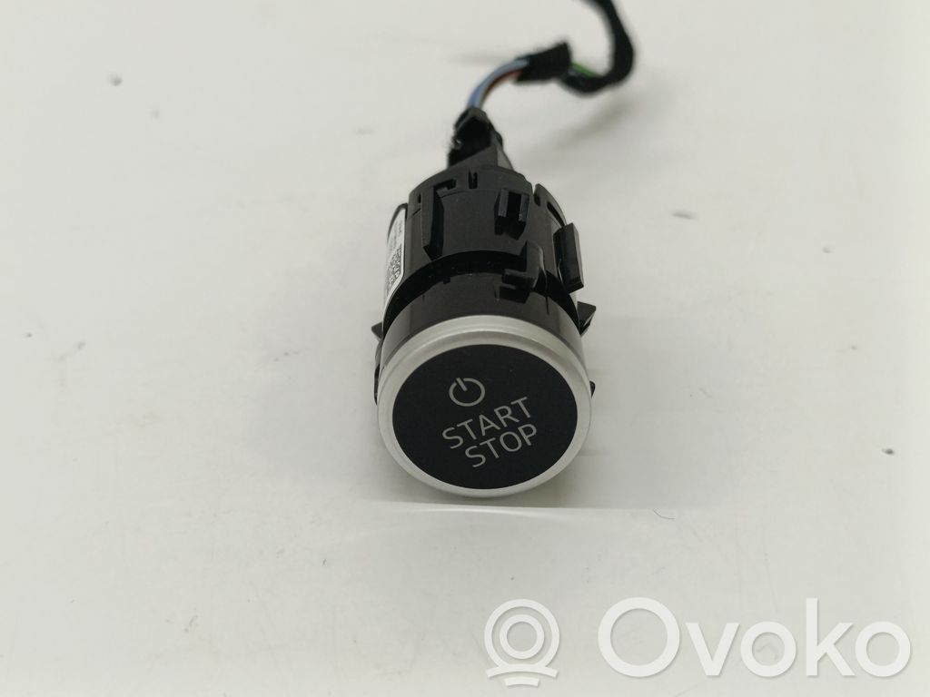 Audi Q4 Sportback e-tron Engine start stop button switch 