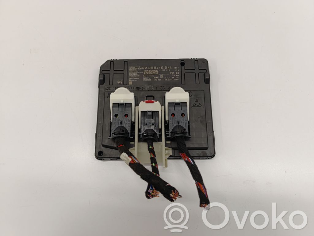 Audi Q4 Sportback e-tron Central body control module 