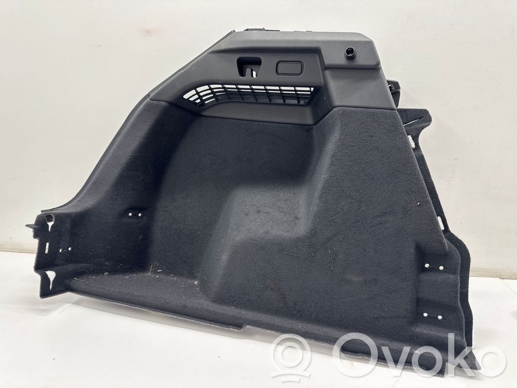 Audi Q4 Sportback e-tron Trunk/boot side trim panel 