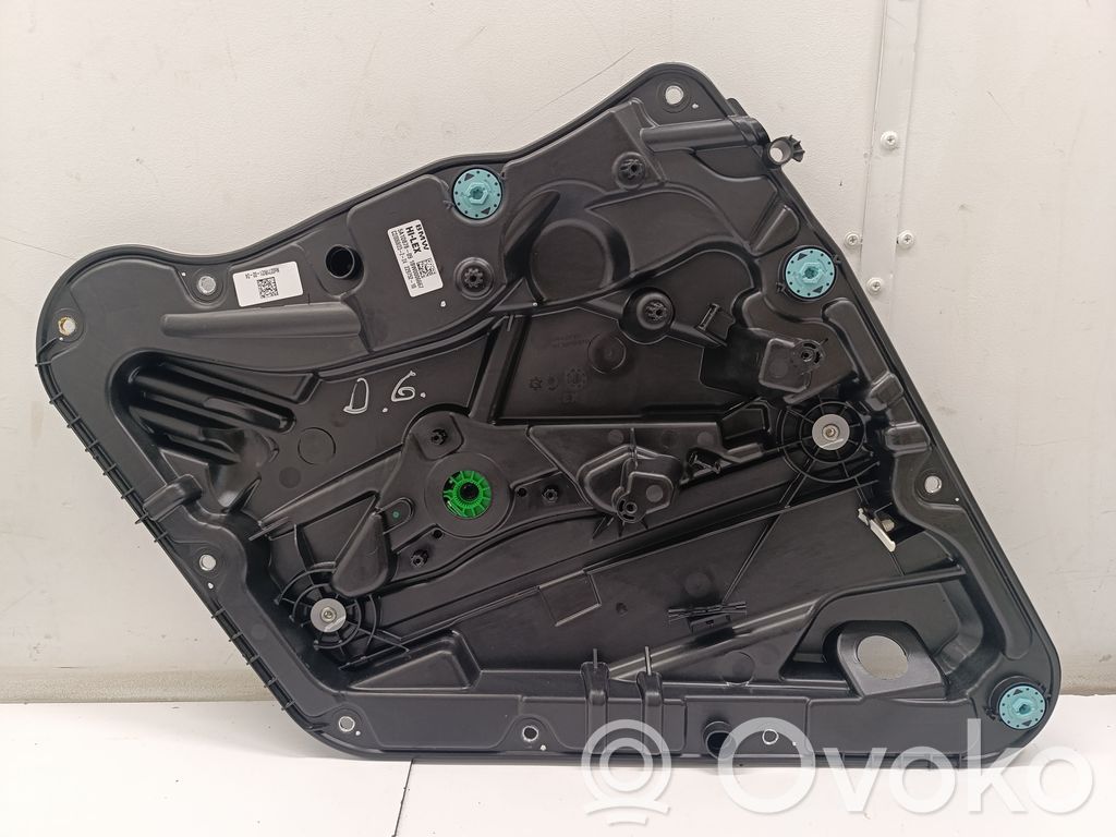 BMW iX1 Mechanizm podnoszenia szyby tylnej bez silnika 