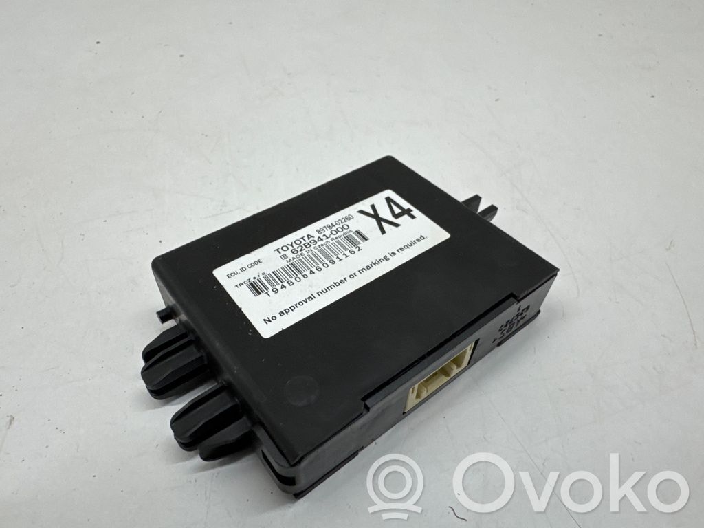 Toyota Yaris Cross Centralina/modulo immobilizzatore 