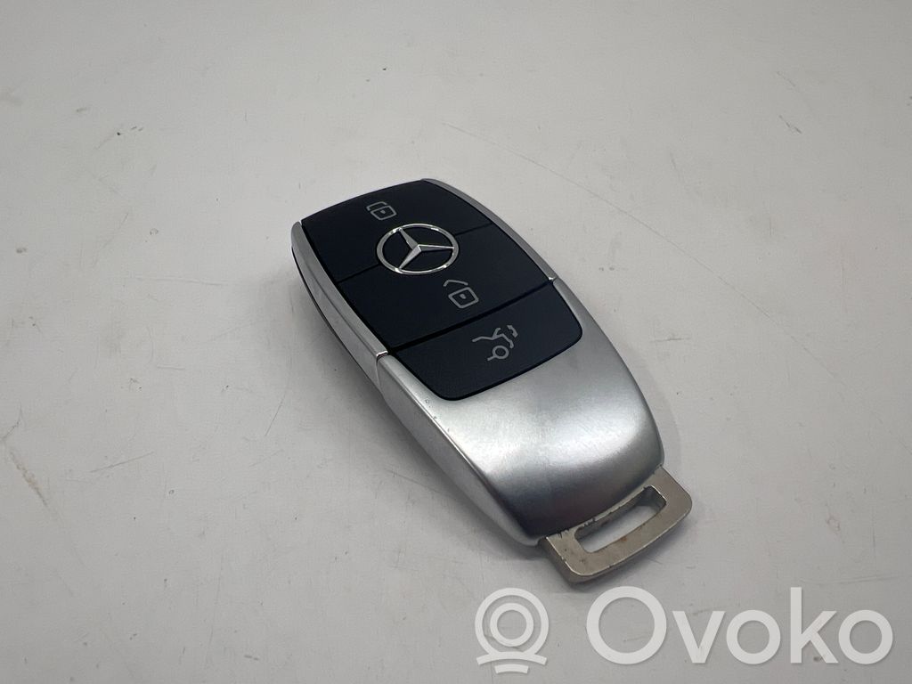 Mercedes-Benz CLA C118 X118 Tarjeta/llave de arranque