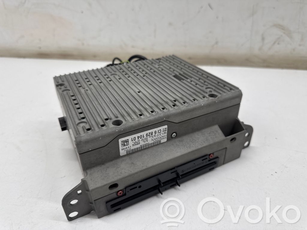 BMW 3 F30 F35 F31 Unitate principală radio/CD/DVD/GPS 