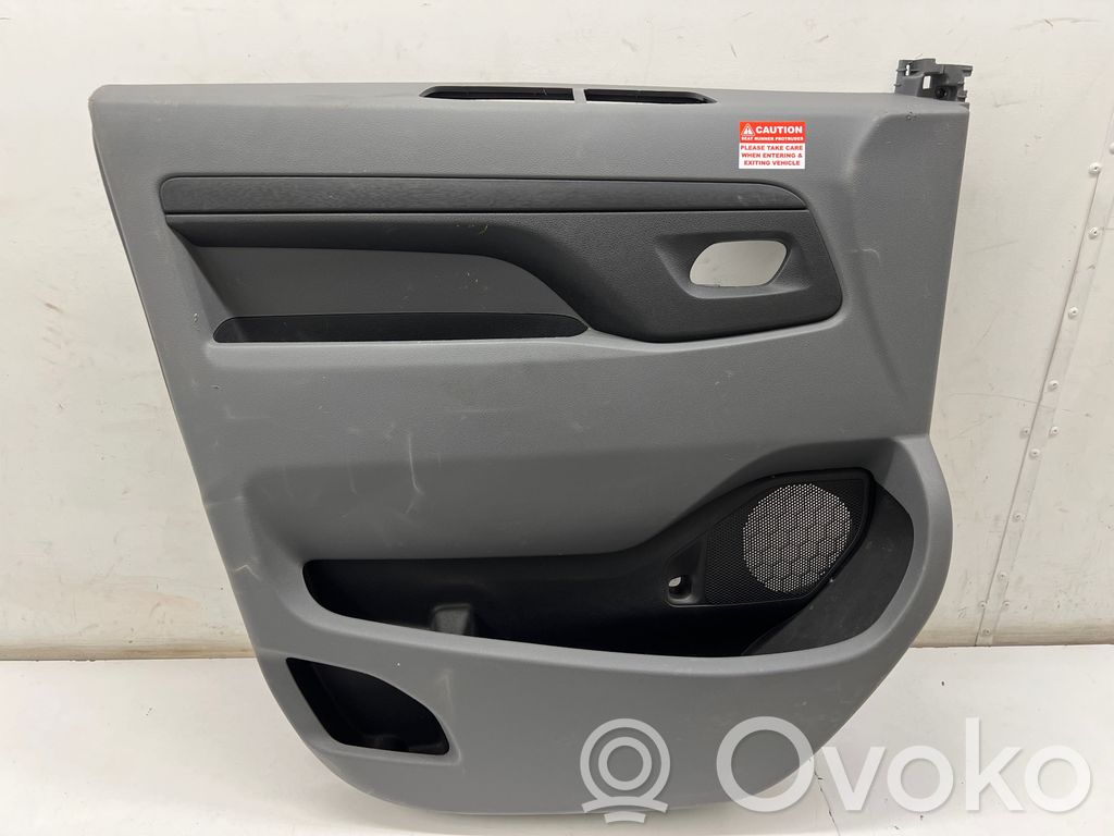 Opel Vivaro Rivestimento del pannello della portiera anteriore 