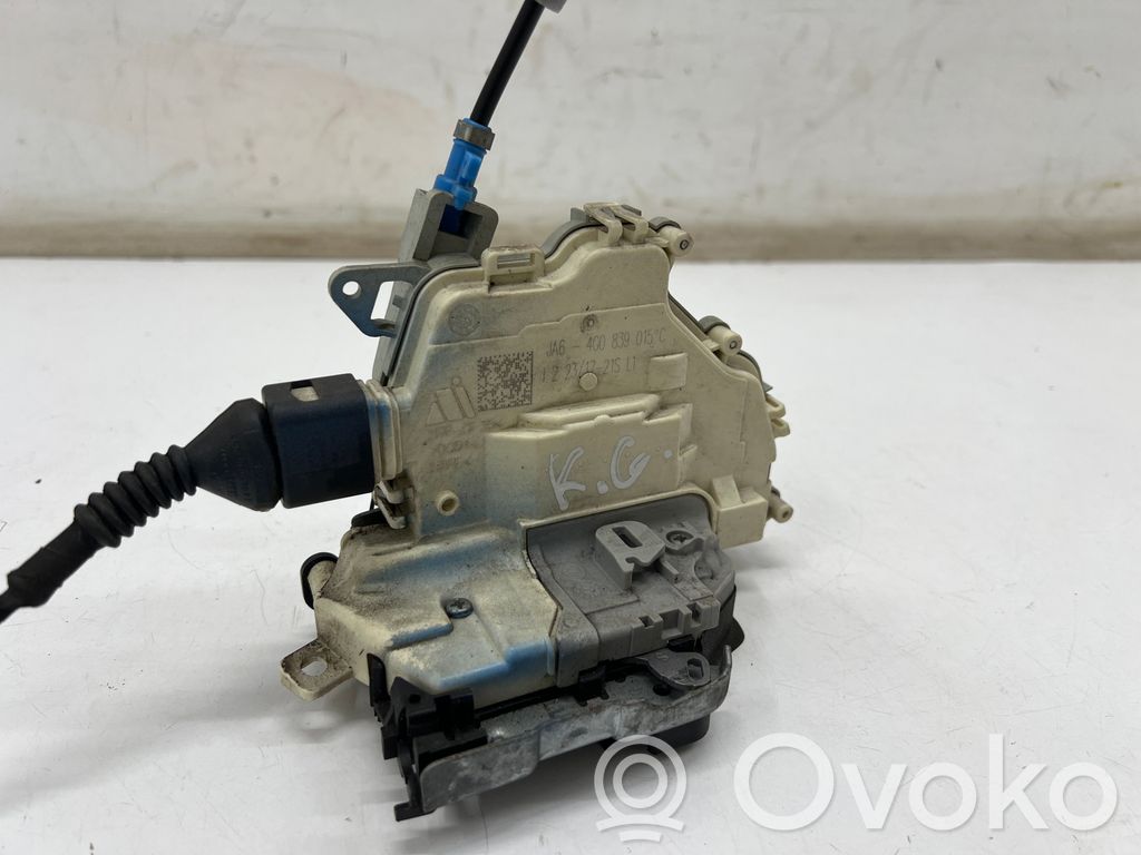 Audi A3 S3 8V Takaoven lukko 