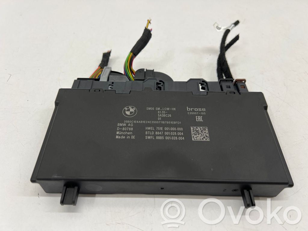 BMW 2 Active Tourer U06 Other control units/modules 