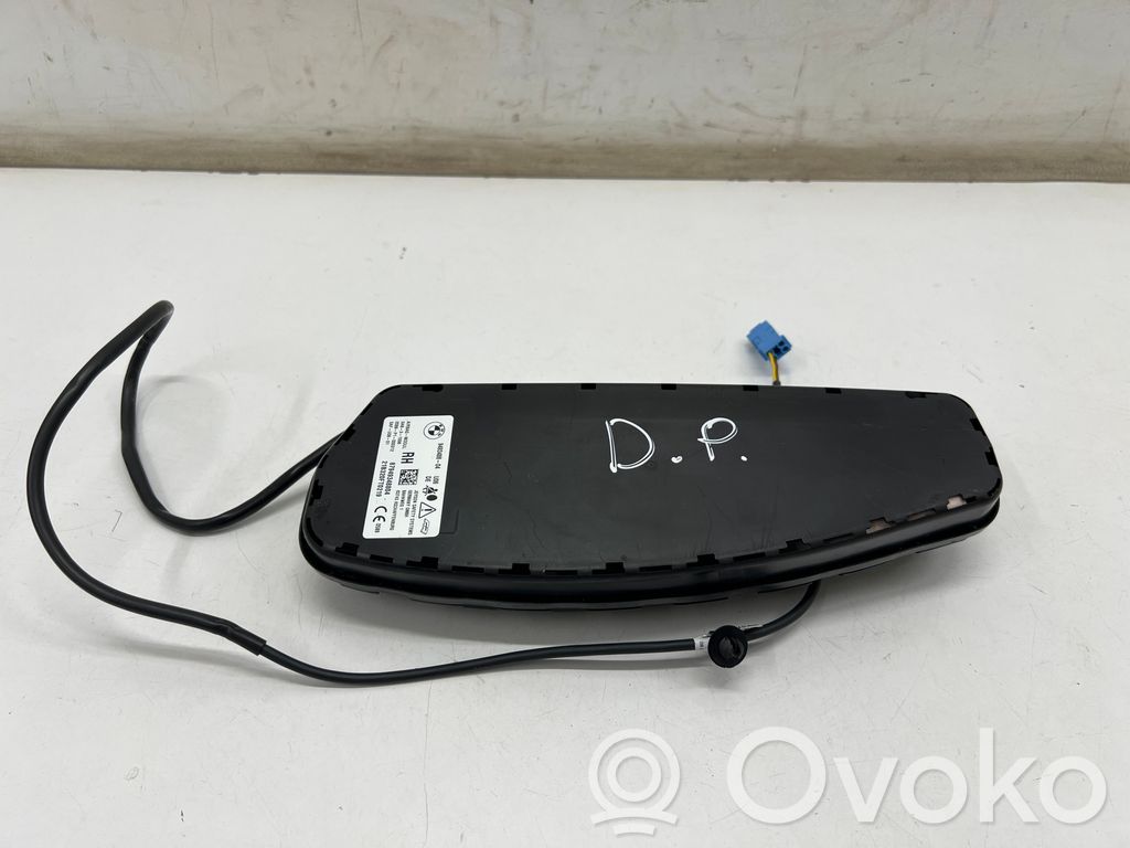 BMW iX1 Poduszka powietrzna Airbag fotela 