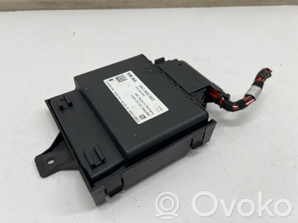 Alte unități/module de control   8K0959663