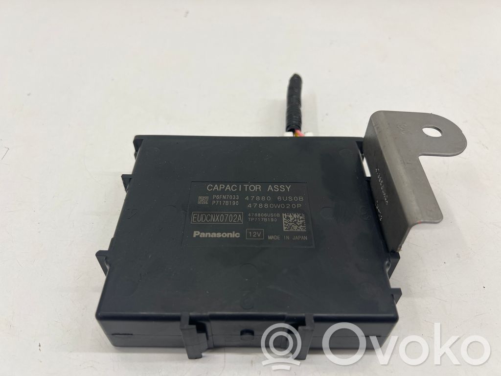 Nissan Qashqai J12 Other control units/modules 