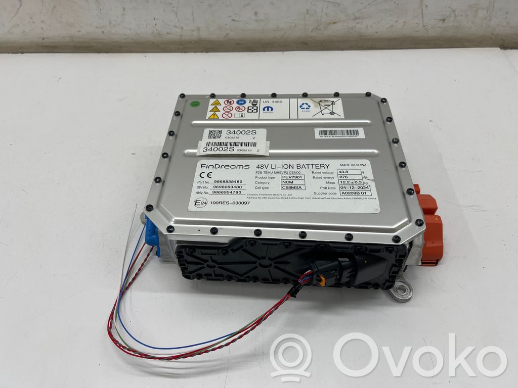 Opel Grandland X Bateria do samochodu elektrycznego / hybrydowego 