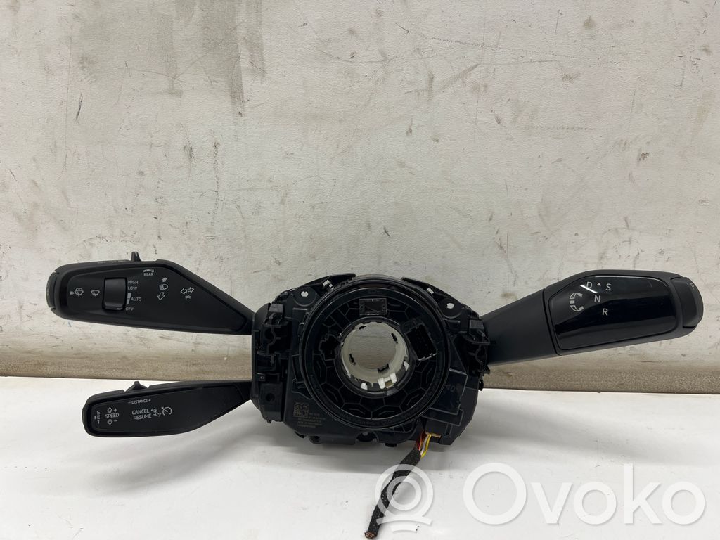 Skoda Kodiaq II Commodo, commande essuie-glace/phare