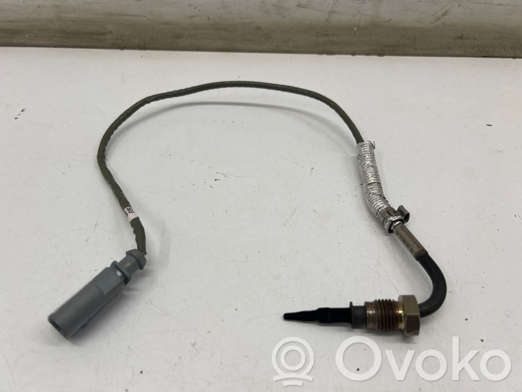 Skoda Kodiaq II Exhaust gas temperature sensor 