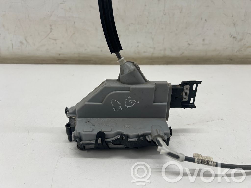 Opel Mokka B Takaoven lukko 