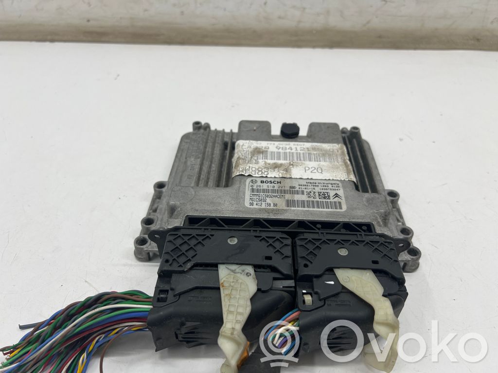 Opel Mokka B Engine control unit/module 