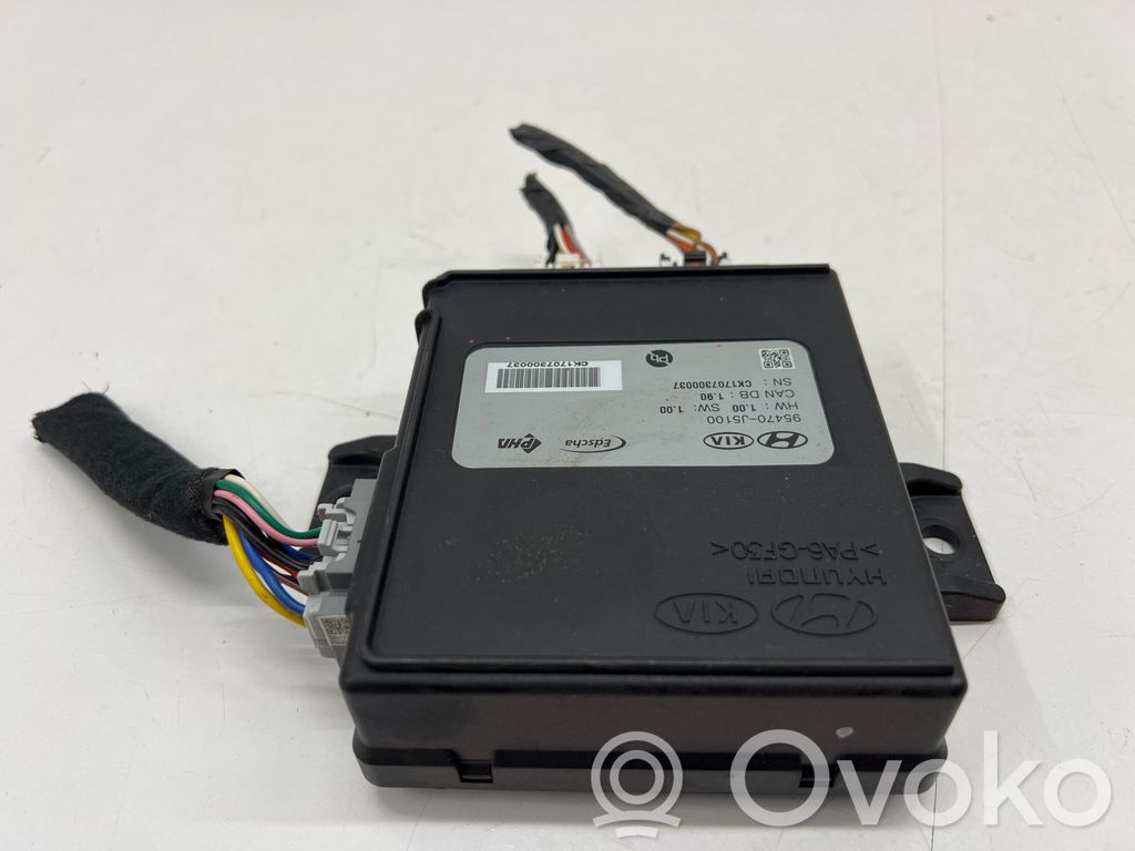 KIA Stinger Other control units/modules 