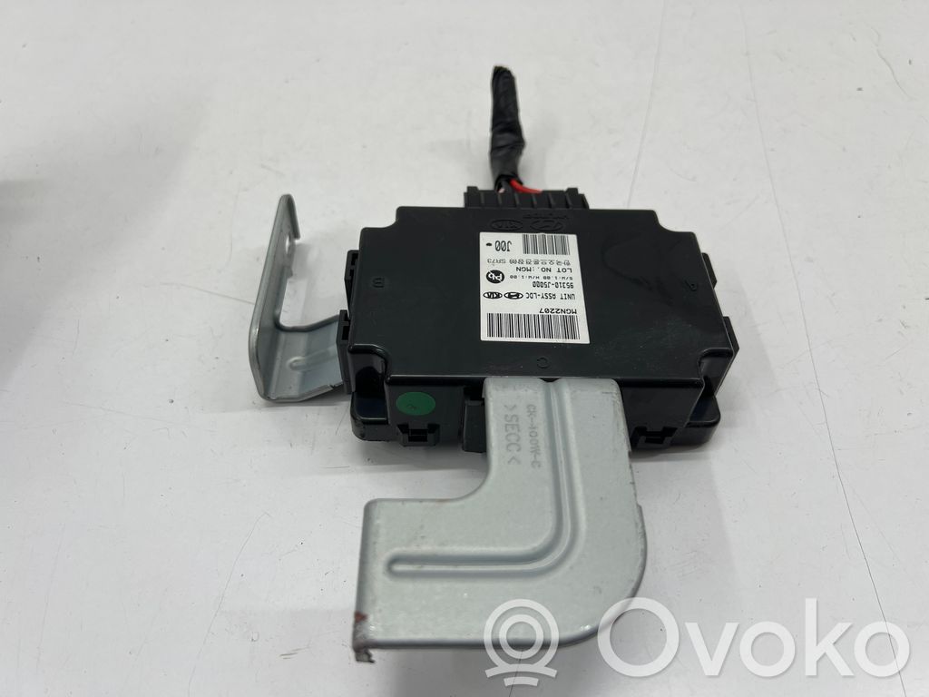 KIA Stinger Other control units/modules 