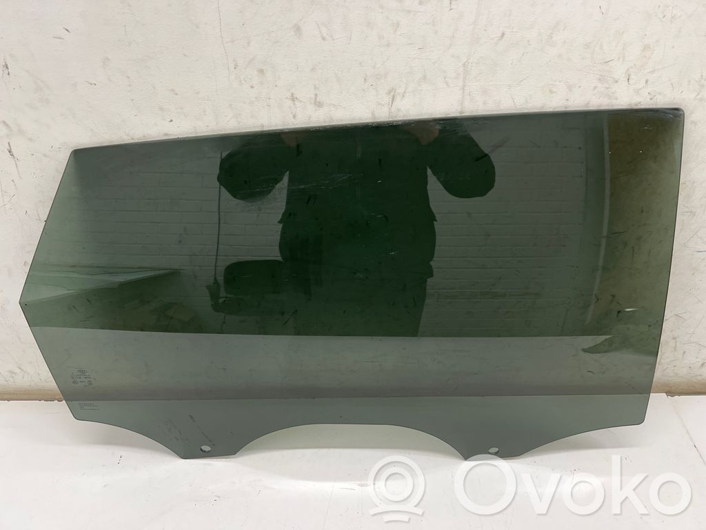 Audi Q8 e-tron Szyba drzwi tylnych 