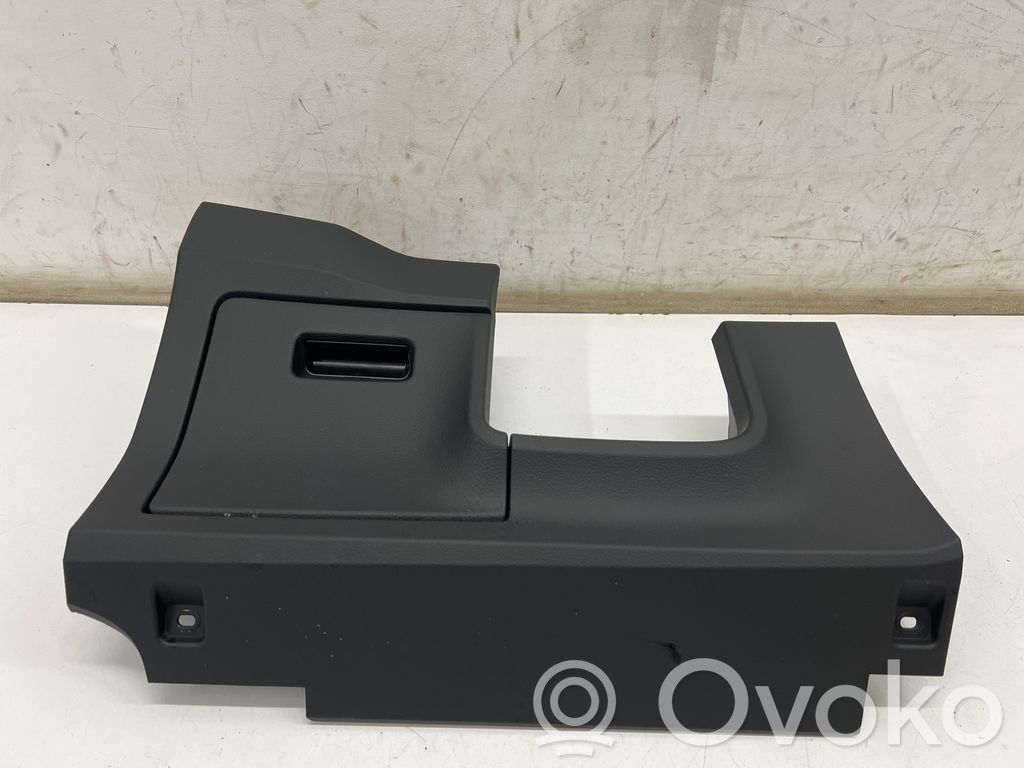 Audi Q8 e-tron Dashboard lower bottom trim panel 