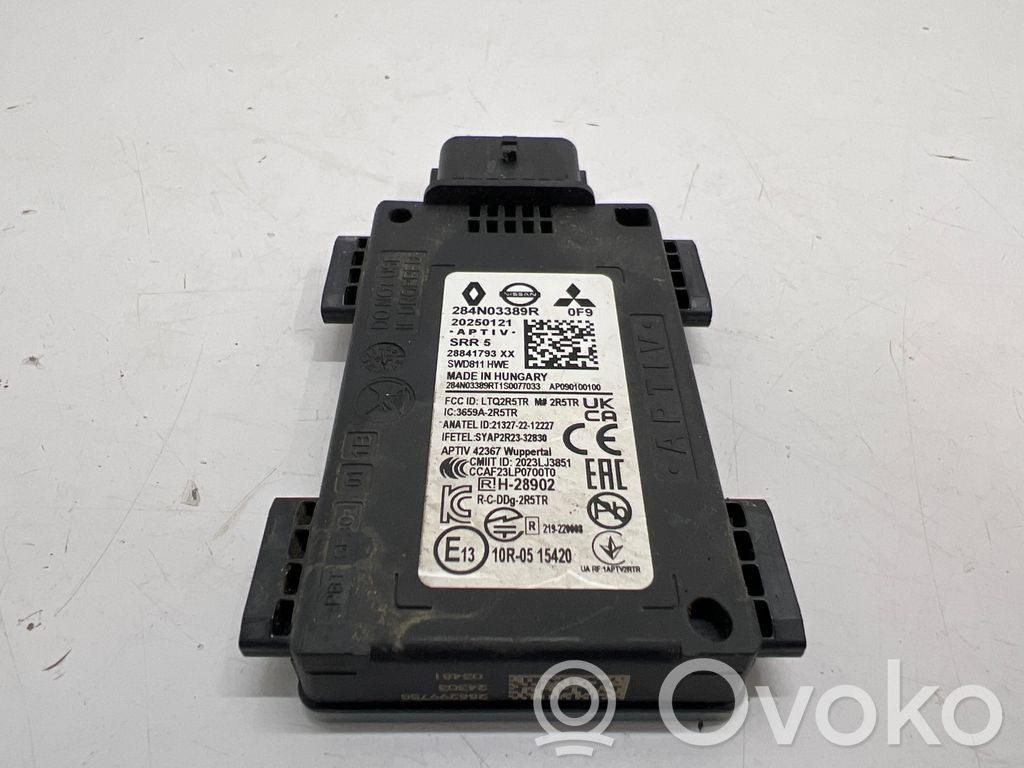 Renault Austral Aklos zonos modulis 